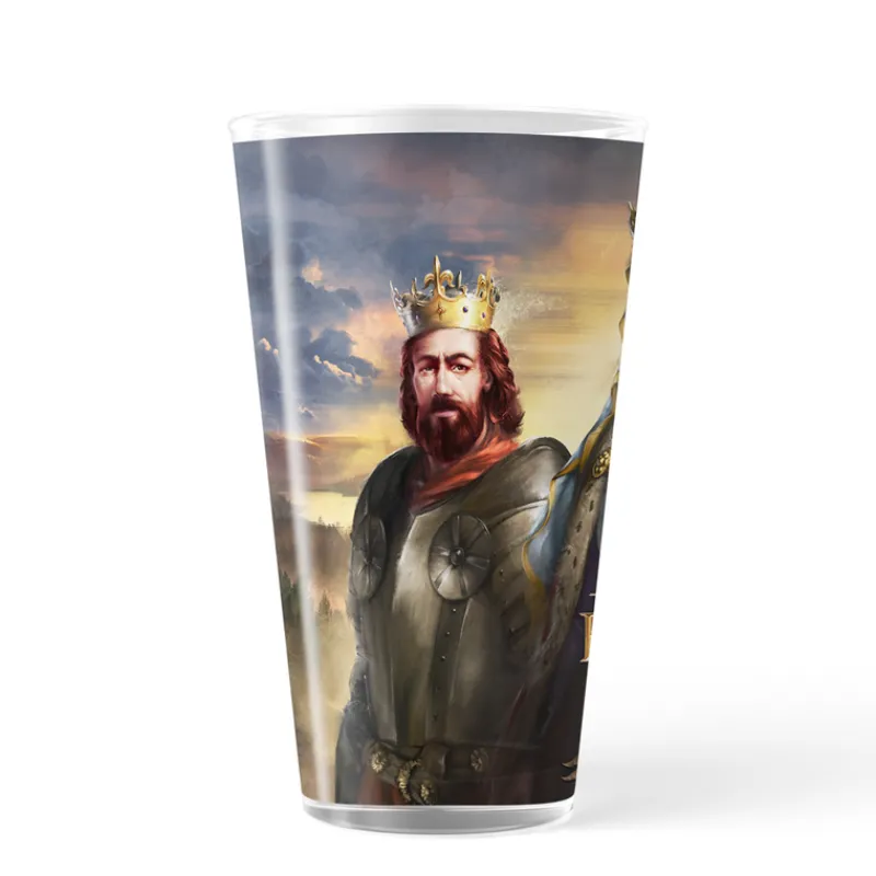 photomugs Age of Empires Ages II: DE Dawn of the Dukes Glass Flash Sale