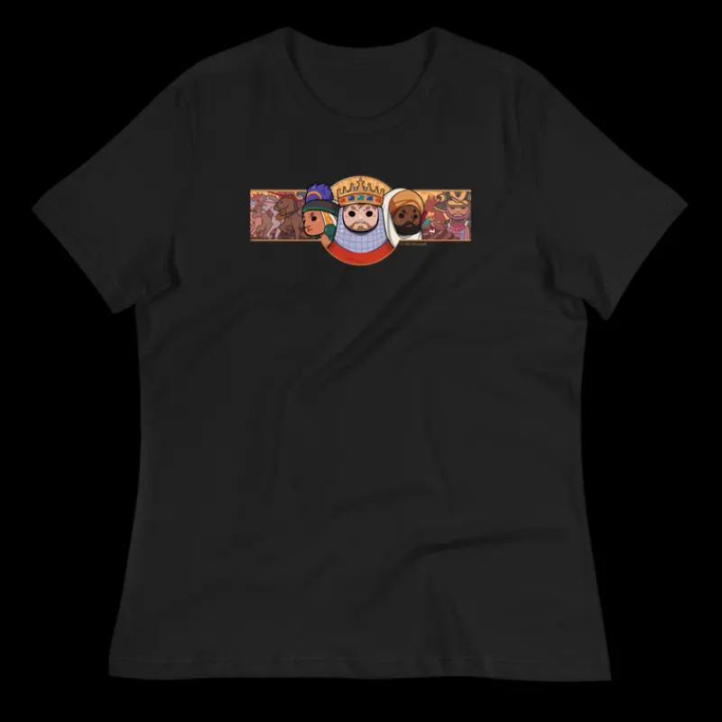 printful2 Age of Empires Chibi Characters Women's T-Shirt Shop