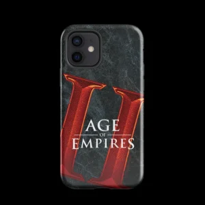 printful Age of Empires II Tough Phone Case - iPhone Sale