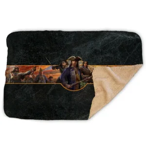 printful2 Age of Empires III Sherpa Blanket Best Sale