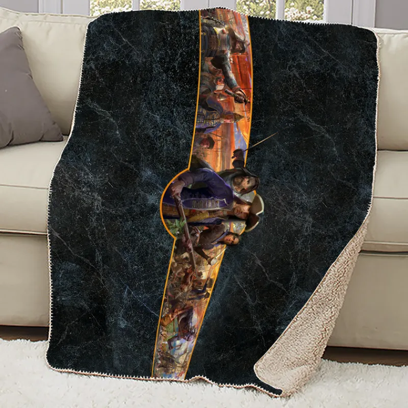 printful2 Age of Empires III Sherpa Blanket Best Sale