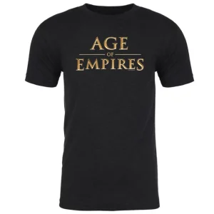 printful2 Age of Empires Logo T-shirt Flash Sale