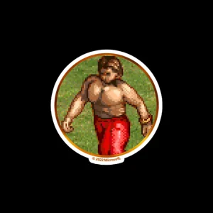 stickers-posters Age of Empires Villager Removable Sticker Best