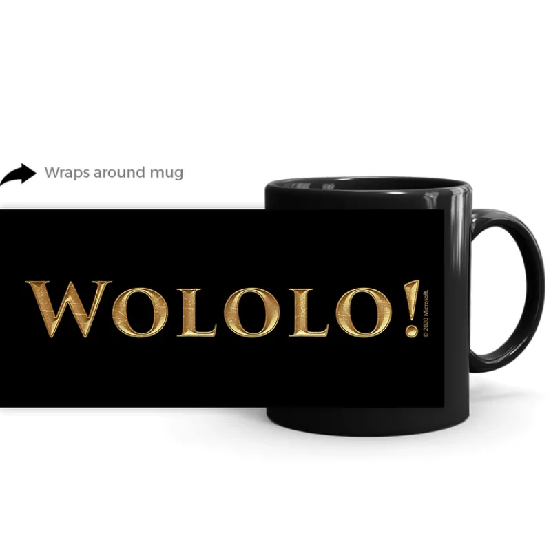printful2 Age of Empires Wololo! Mug New