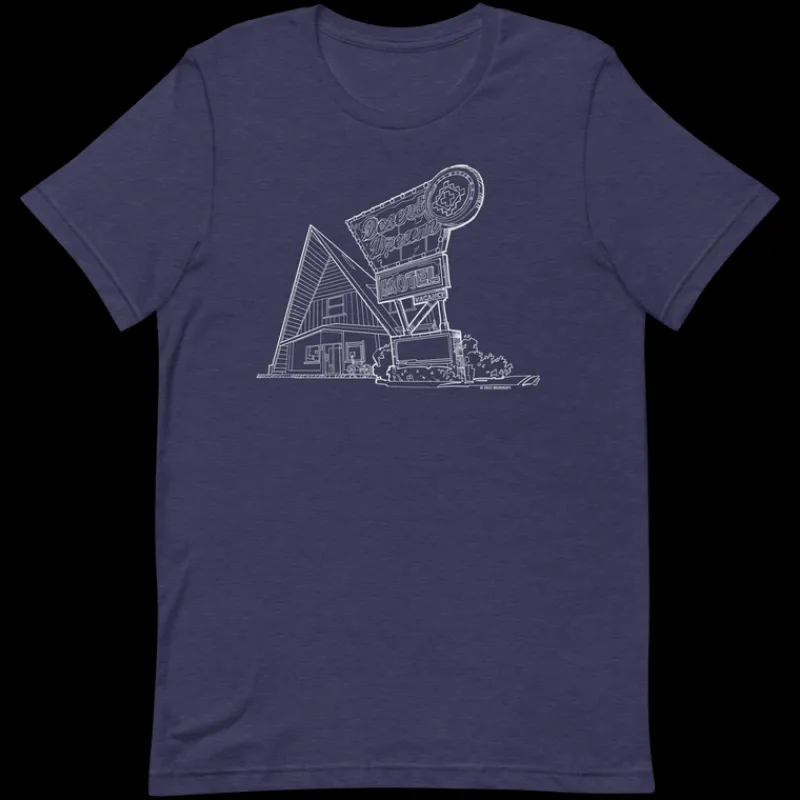printful2 As Dusk Falls Desert Dream T-Shirt Discount