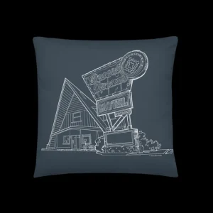 printful2 As Dusk Falls Desert Dream Throw Pillow Best