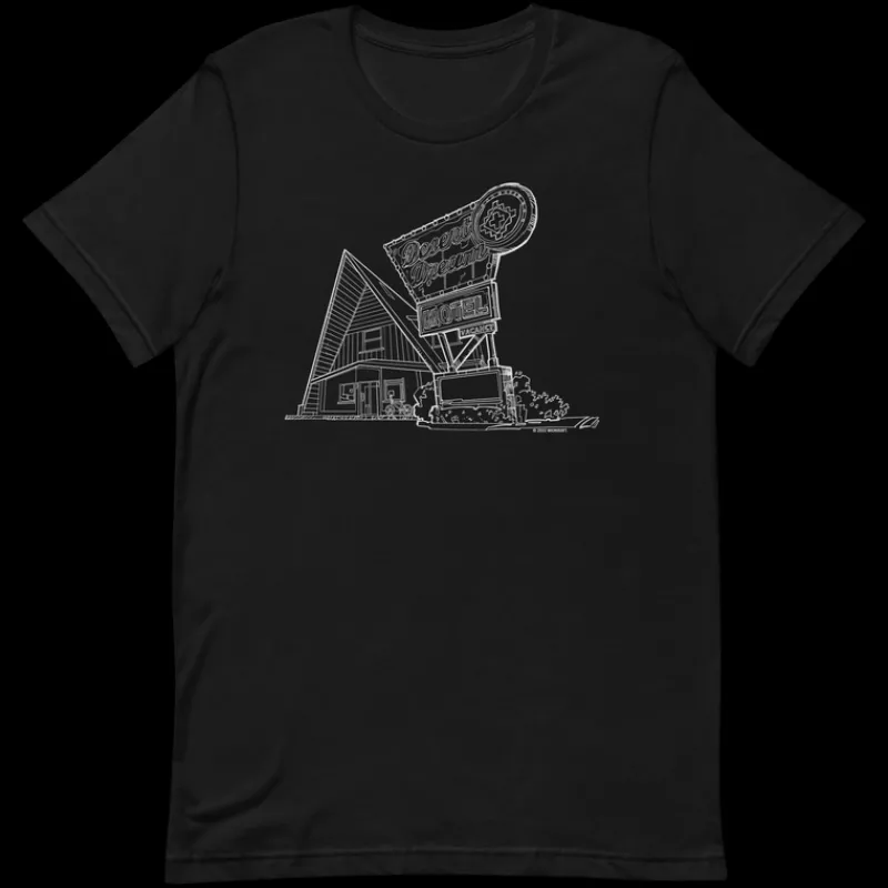 printful2 As Dusk Falls Desert Dream T-Shirt Discount