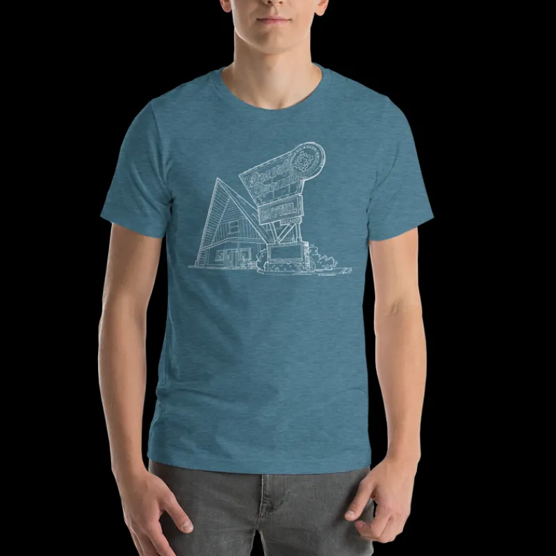 printful2 As Dusk Falls Desert Dream T-Shirt Discount