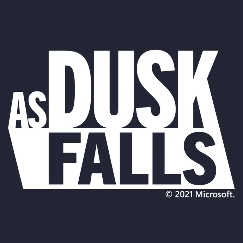 monster digital As Dusk Falls Logo Fleece Zip-Up Hoodie Hot