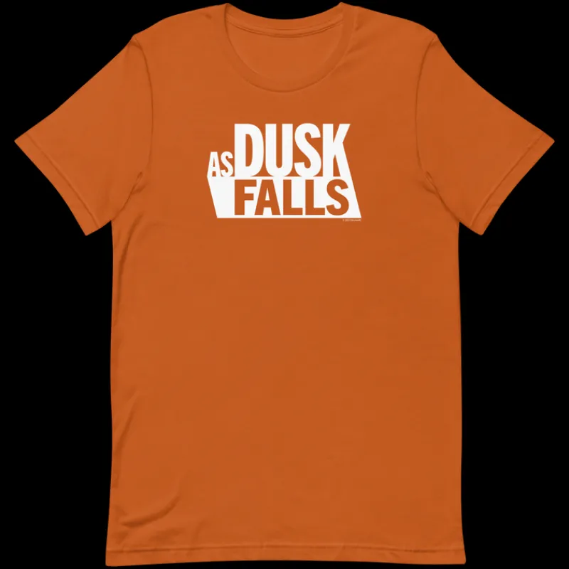 printful2 As Dusk Falls Logo T-Shirt Sale