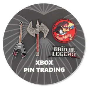 pincraft Brütal Legend 4-Pin Set Cheap