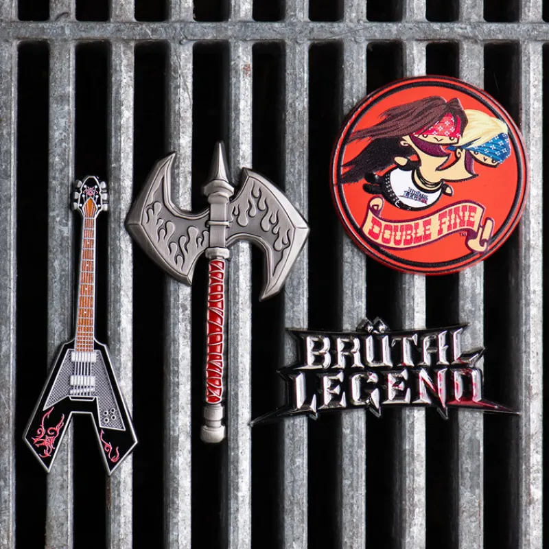 pincraft Brütal Legend 4-Pin Set Cheap