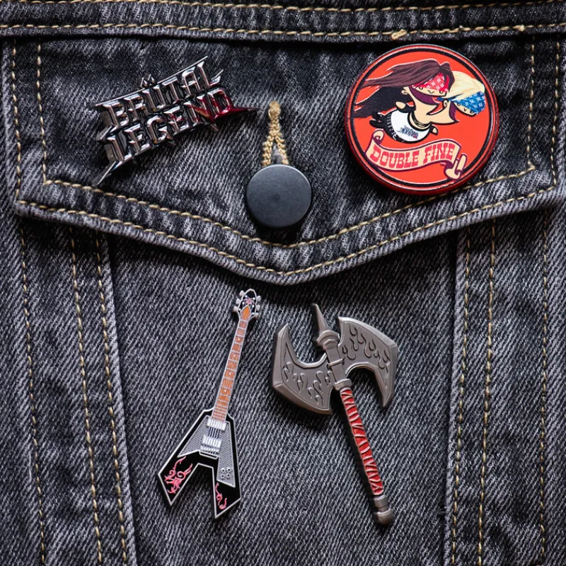pincraft Brütal Legend 4-Pin Set Cheap