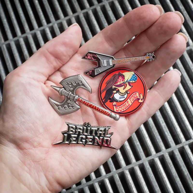 pincraft Brütal Legend 4-Pin Set Cheap