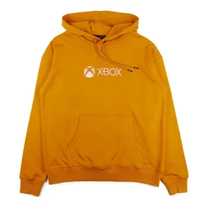 dotexe Color Blast Orange Fleece Pullover Cheap