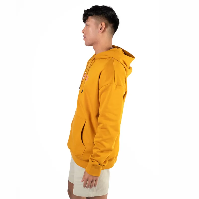 dotexe Color Blast Orange Fleece Pullover Cheap