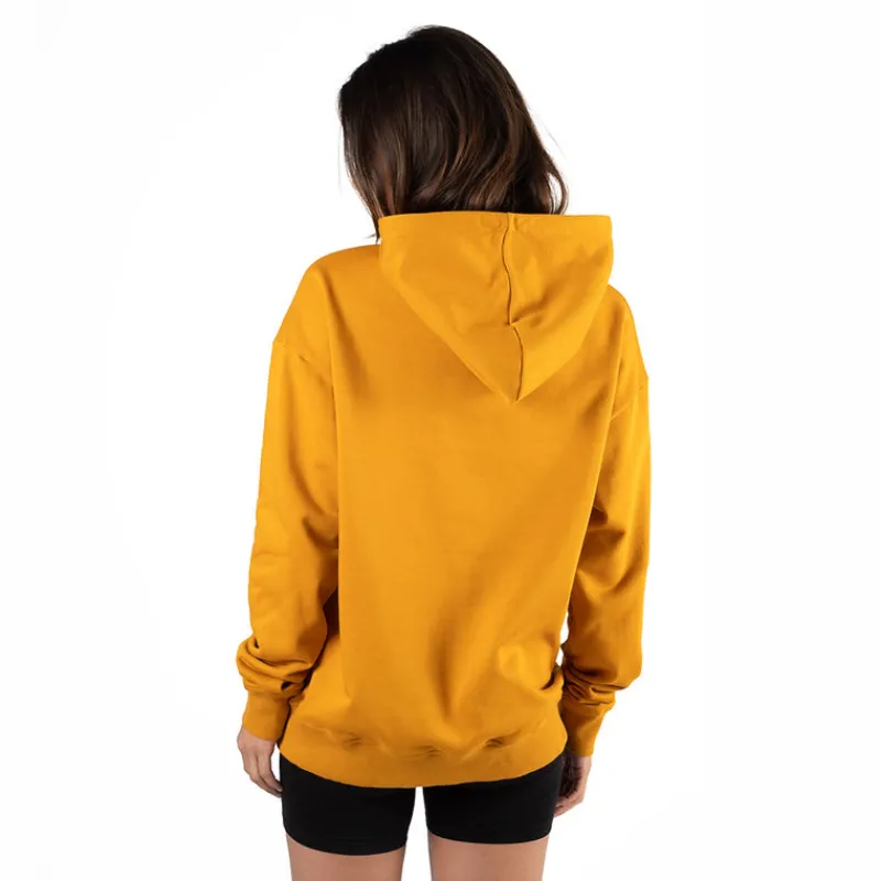 dotexe Color Blast Orange Fleece Pullover Cheap