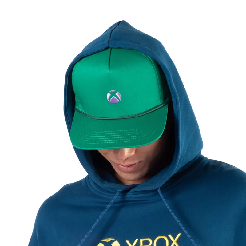 vp-dotexe Color Blast 5-Panel Rope Hat Flash Sale