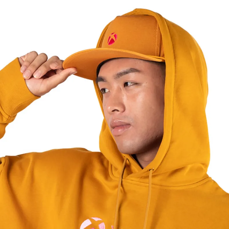 dotexe Color Blast 5-Panel Rope Hat Hot