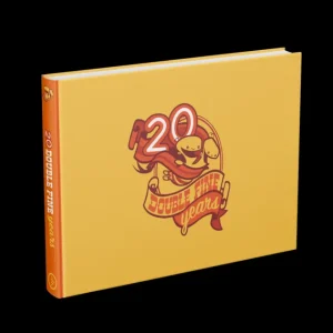 indie-by-design 20 Double Fine Years Book: Standard Edition Discount