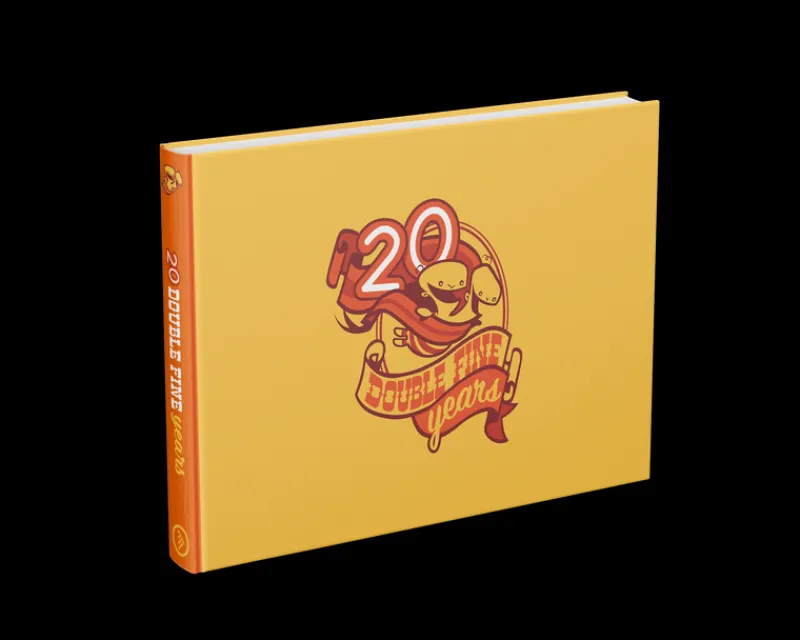 indie-by-design 20 Double Fine Years Book: Standard Edition Discount