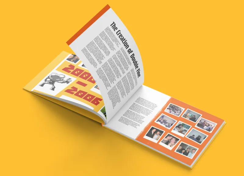 indie-by-design 20 Double Fine Years Book: Standard Edition Discount