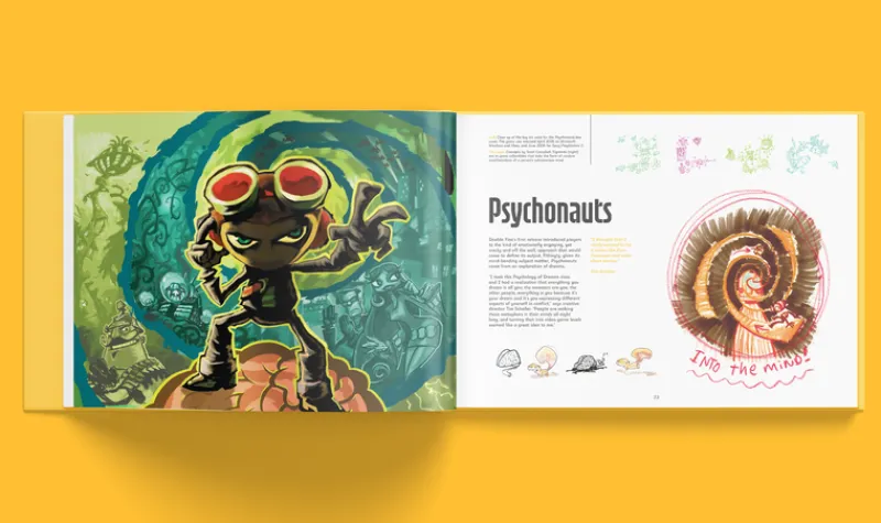 indie-by-design 20 Double Fine Years Book: Standard Edition Discount