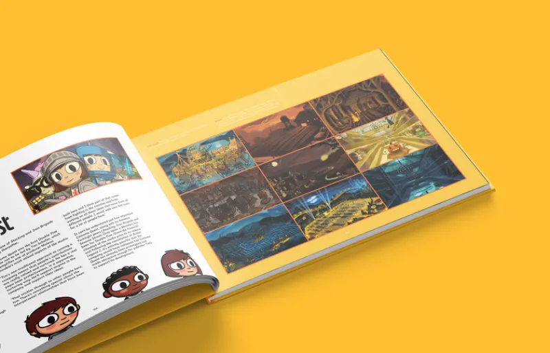 indie-by-design 20 Double Fine Years Book: Standard Edition Discount