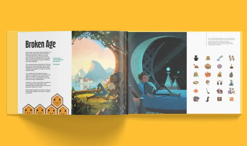 indie-by-design 20 Double Fine Years Book: Standard Edition Discount