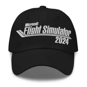 printful2 Flight Simulator 2024 Dad Hat Store