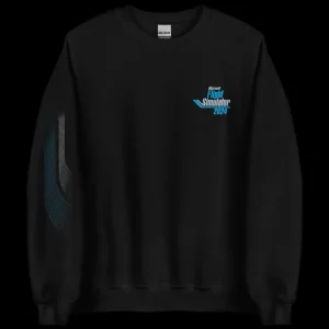 printful2 Flight Simulator Unisex Crewneck Store