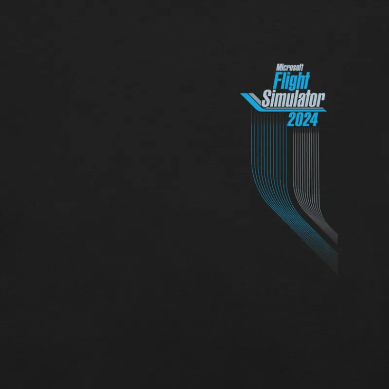 printful2 Flight Simulator Unisex T-Shirt Flash Sale