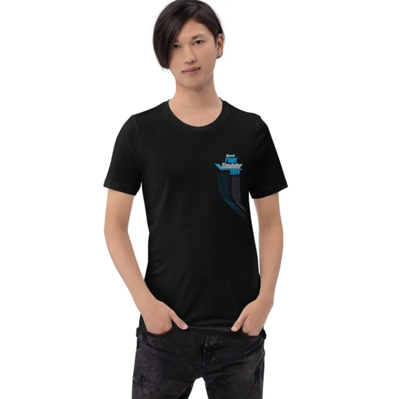printful2 Flight Simulator Unisex T-Shirt Flash Sale