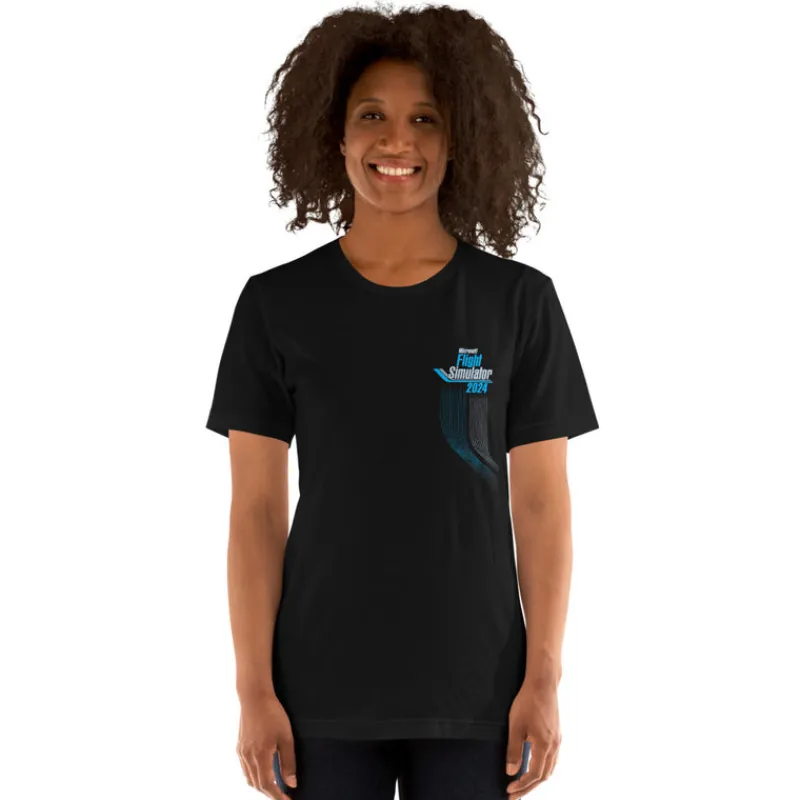 printful2 Flight Simulator Unisex T-Shirt Flash Sale