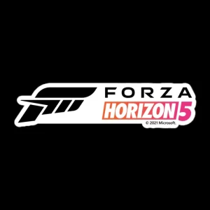 printful Forza Horizon 5 Logo Die Cut Sticker Hot