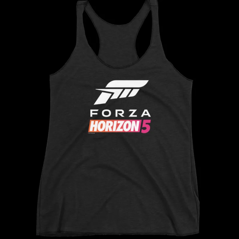 printful Forza Horizon 5 Logo Women's Racerback Tank Top Flash Sale