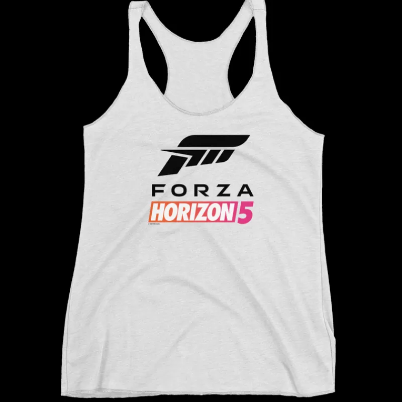 printful Forza Horizon 5 Logo Women's Racerback Tank Top Flash Sale