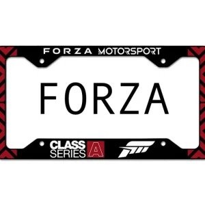 disruptsports Forza Motorsport Class Series A License Plate Cover Sale