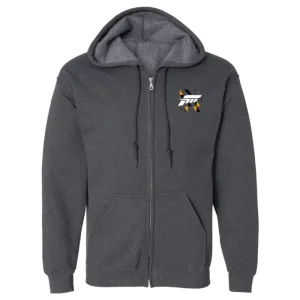 wildbobby-inventory Forza Motorsport Zip-Up Hoodie Flash Sale