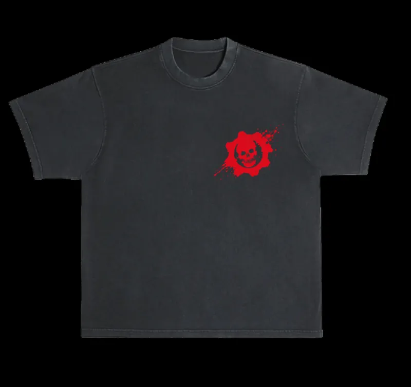 somethinginked Gears of War Brotherhood Tee by Luke Preece Cheap