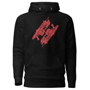 printful Gears of War Lancer Hoodie Online