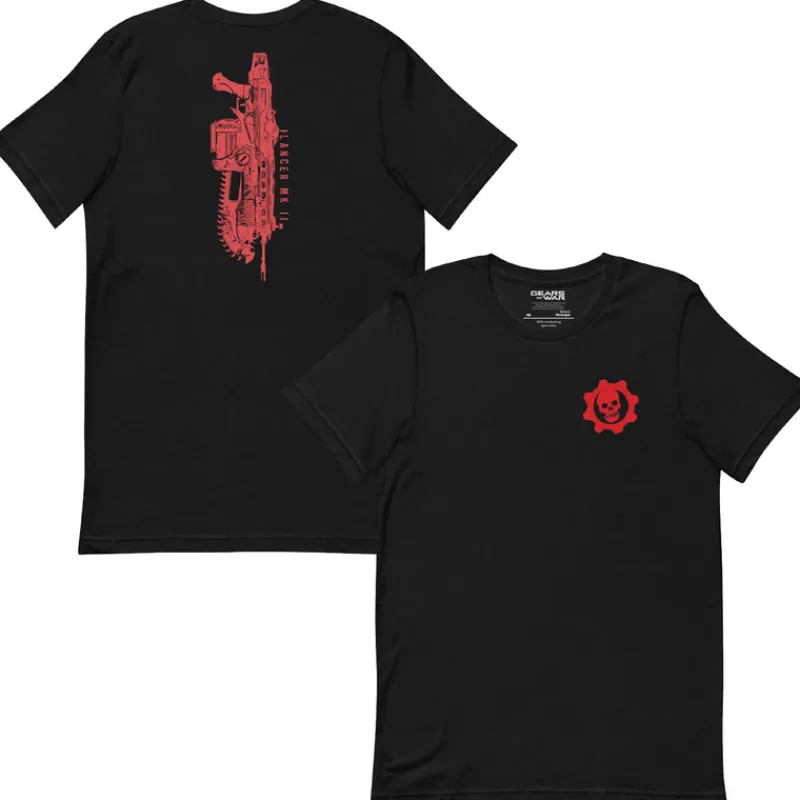 printful Gears of War Lancer T-Shirt Best Sale