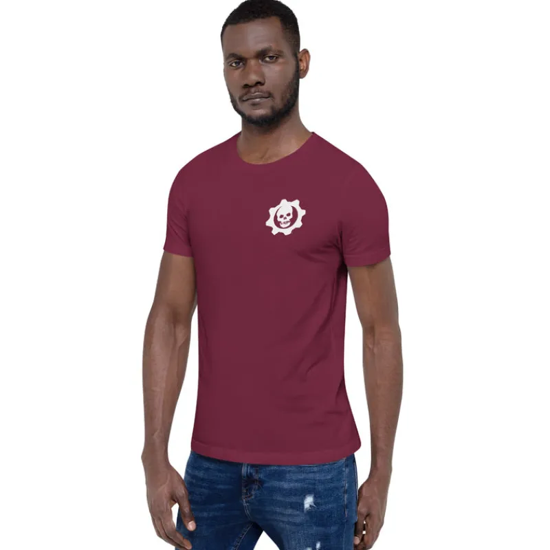 printful Gears of War Lancer T-Shirt Best Sale