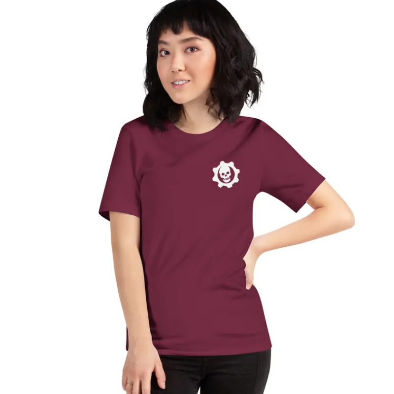 printful Gears of War Lancer T-Shirt Best Sale
