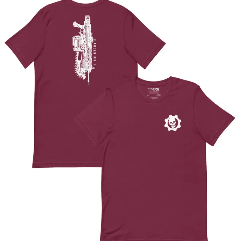 printful Gears of War Lancer T-Shirt Best Sale
