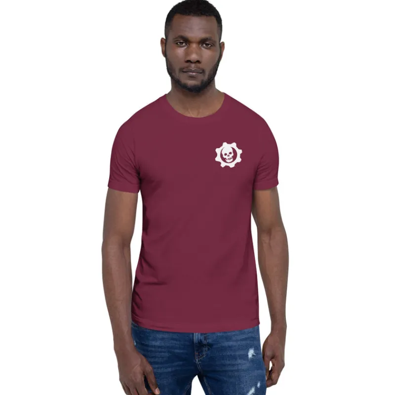 printful Gears of War Lancer T-Shirt Best Sale