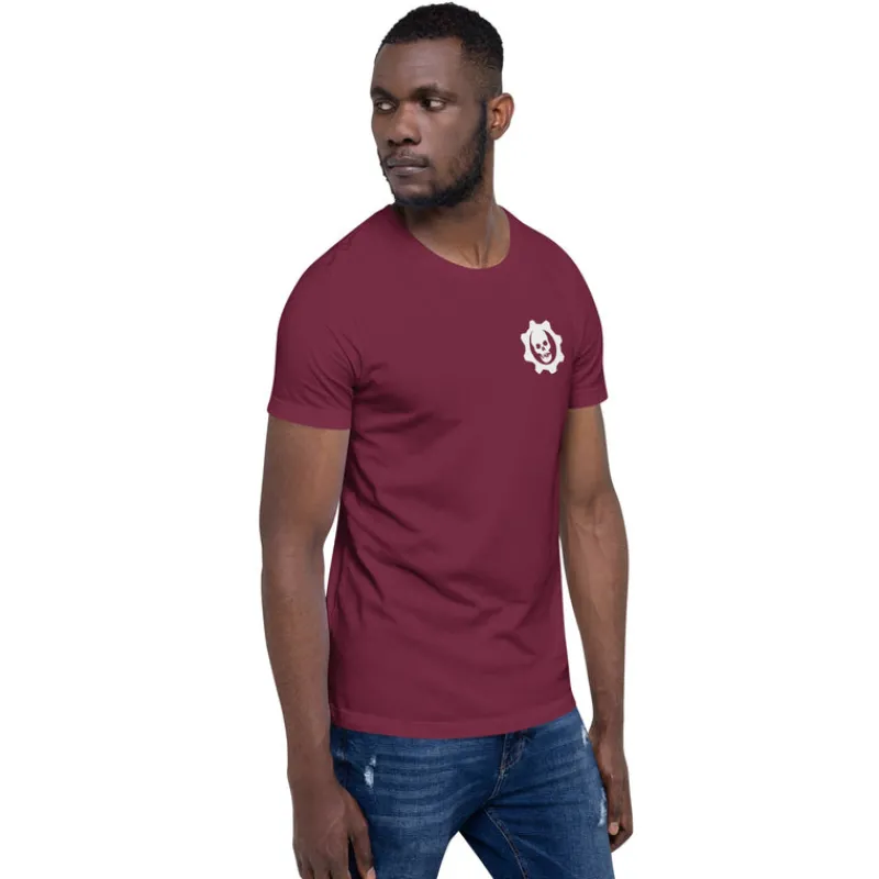 printful Gears of War Lancer T-Shirt Best Sale