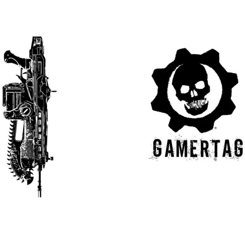 photomugs Gears of War Personalized 20 oz Screw Top Water Bottle with Straw Clearance