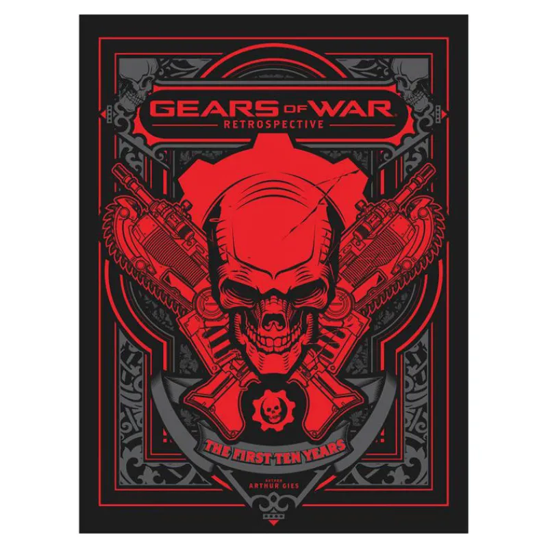 udon Gears of War: Retrospective Book Clearance