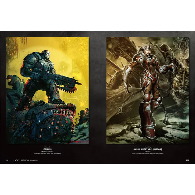 udon Gears of War: Retrospective Book Clearance